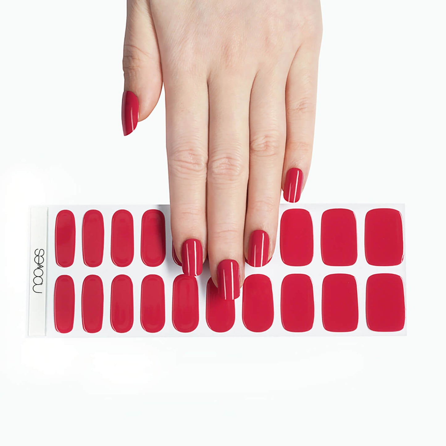 Láminas de Gel - Strawberry - Nooves Nails-3