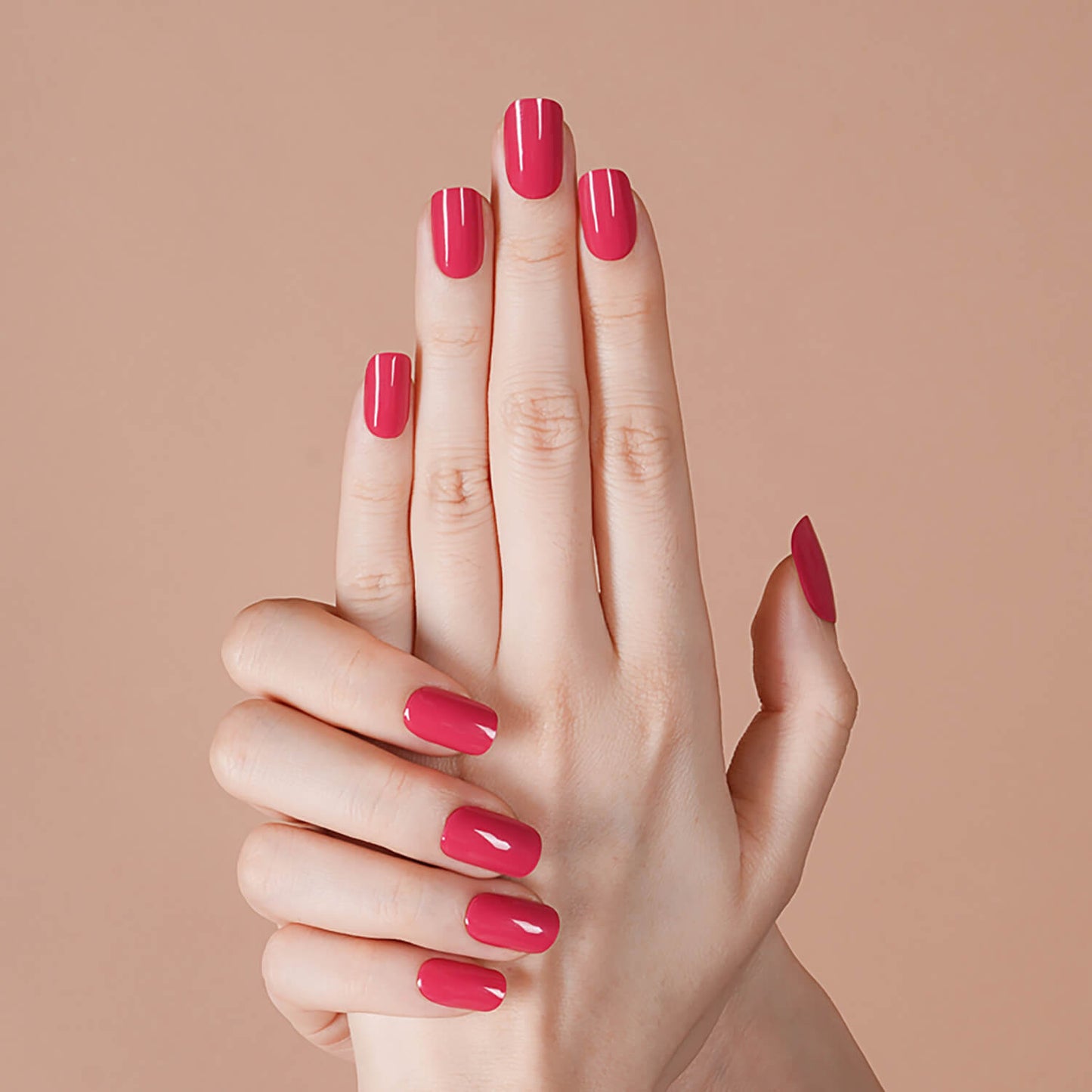 Láminas de Gel - Strawberry - Nooves Nails-2