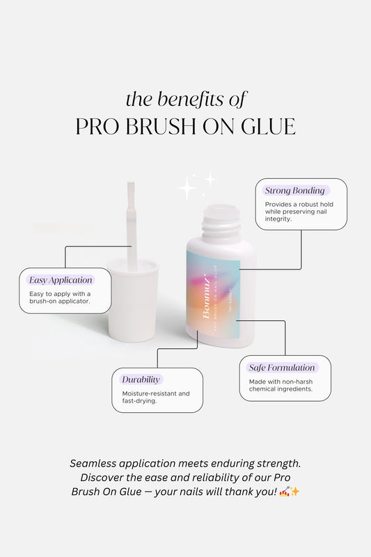 Pro Brush-On Nail Glue