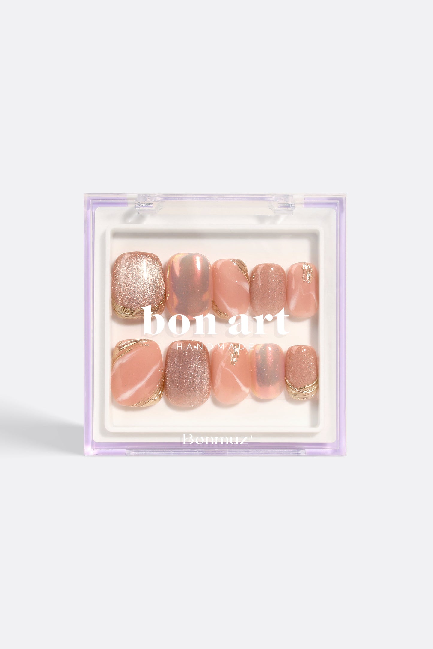 Rose Gold Rush | Pro Handmade Gel Nails