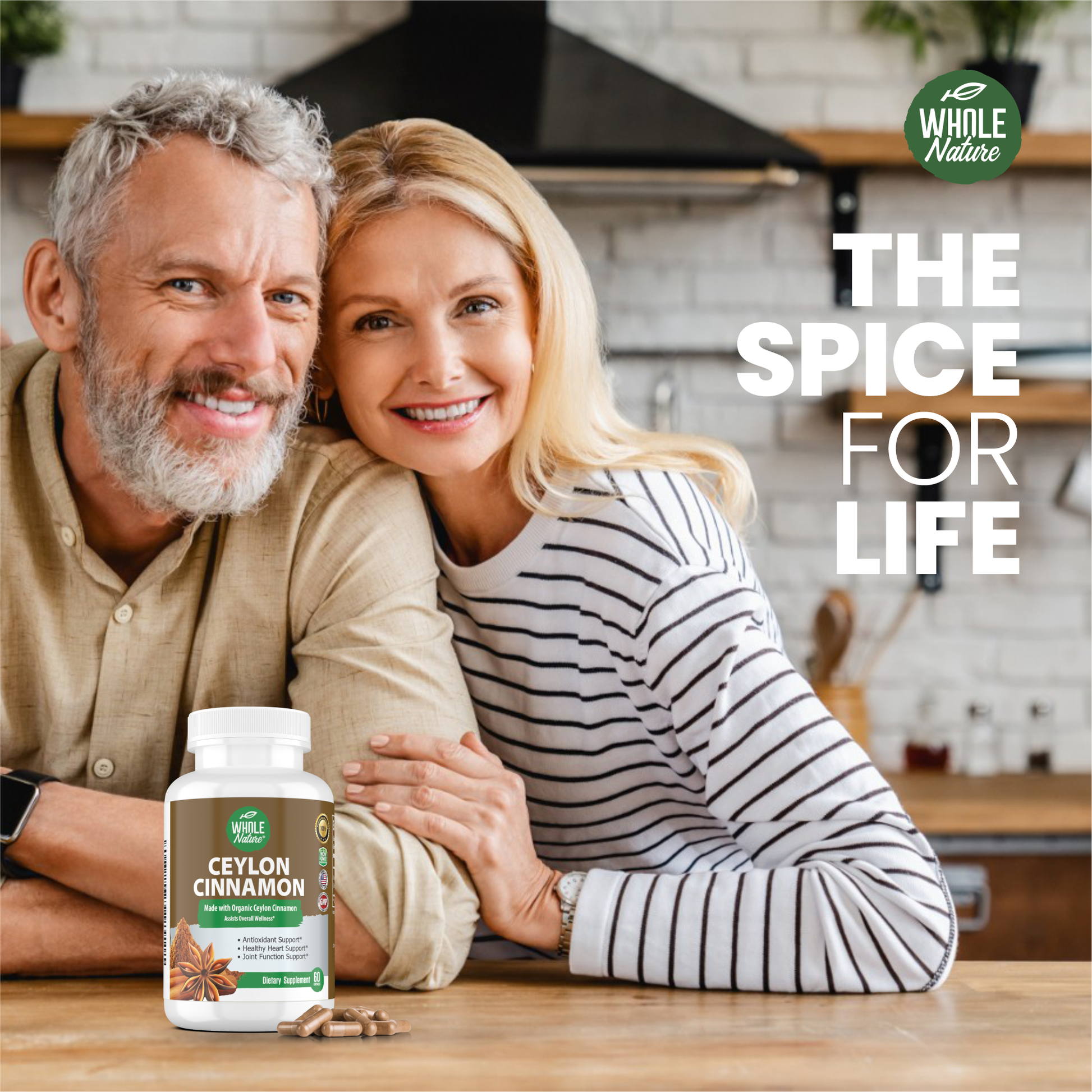 Cinnamon Capsules 1200mg, Made With Organic Ceylon-1