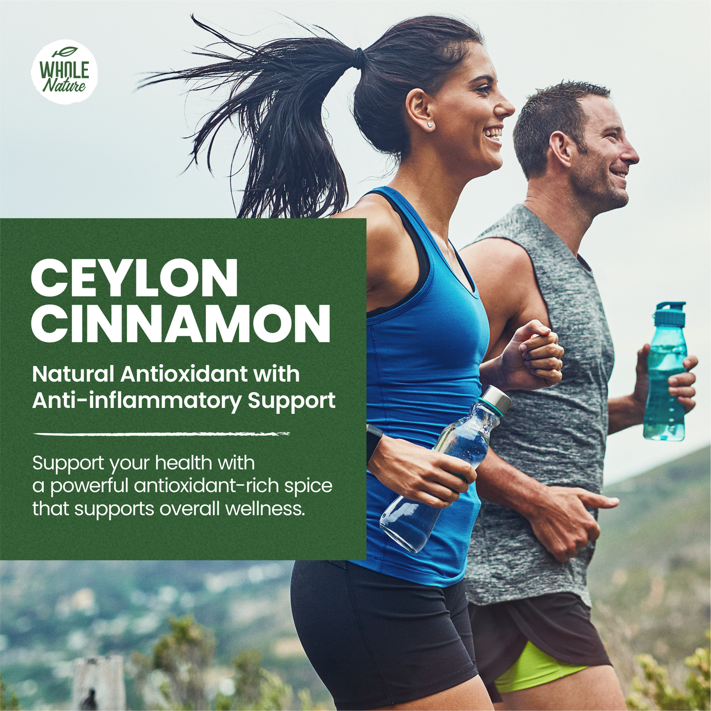 Cinnamon Capsules 1200mg, Made With Organic Ceylon-3