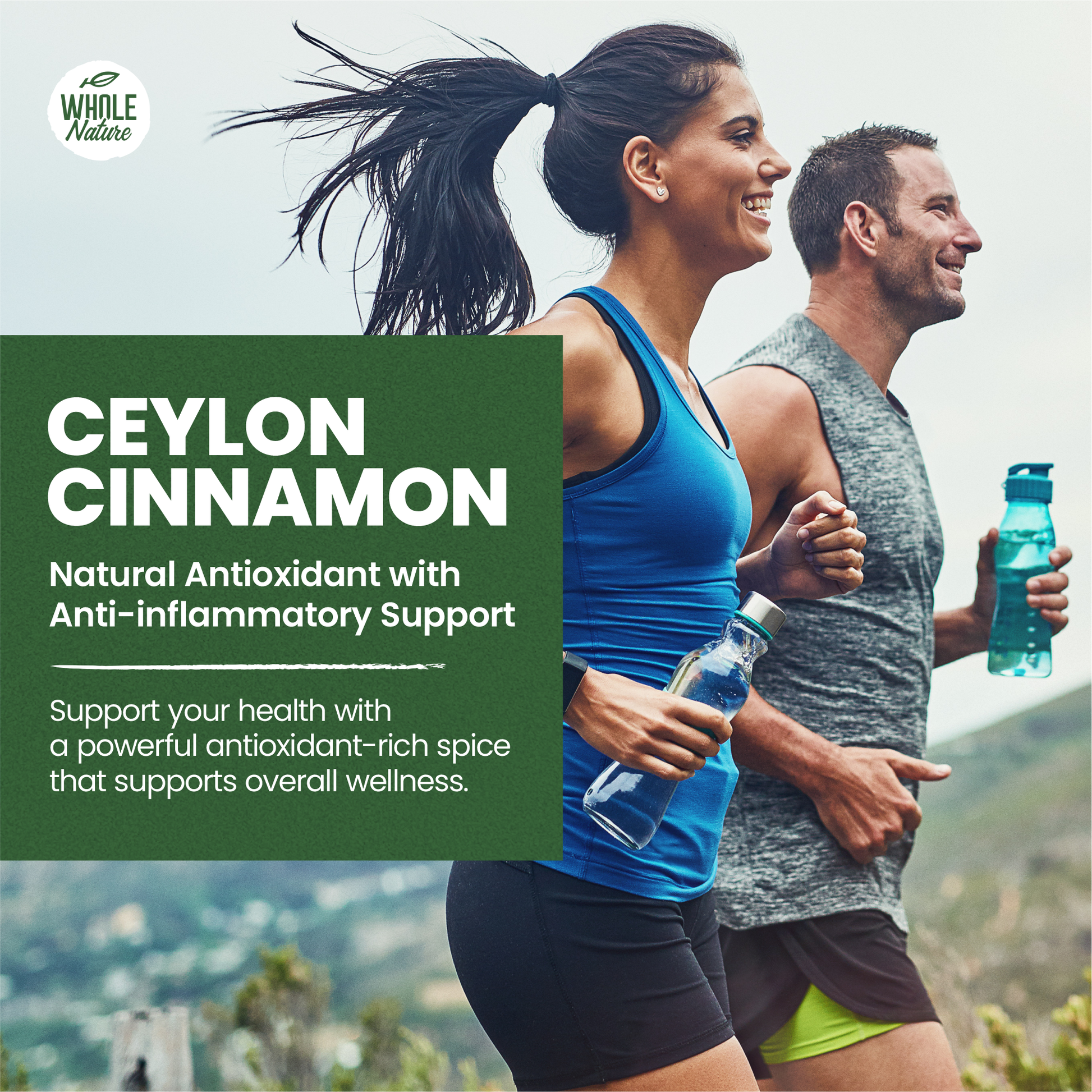 Cinnamon Capsules 1200mg, Made With Organic Ceylon-3